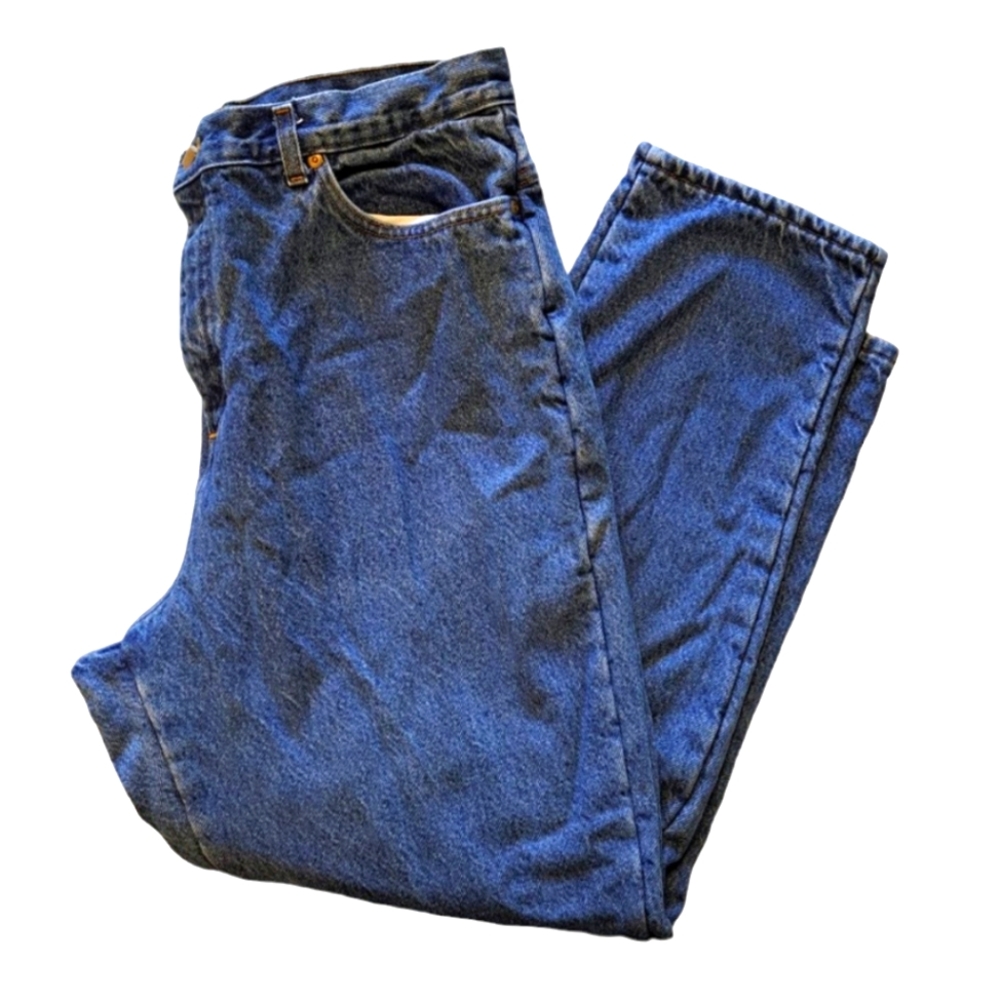 L.L. Bean Fleece Lined Jeans Winter Outdoor Size 18